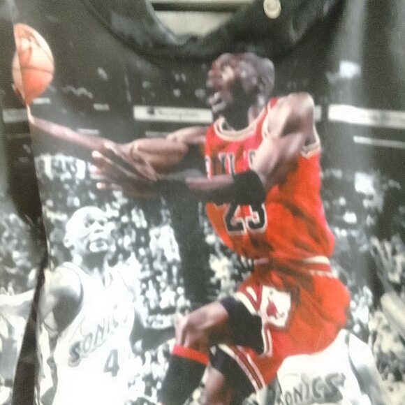 Michael Jordan, Man's/Adult, Long Sleeved Sweatshirt/Hoodie - Picture 3 of 5